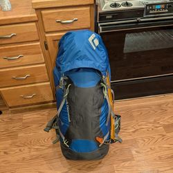 Technical Alpine Backpack Black Diamond Mission 75 (S/M)