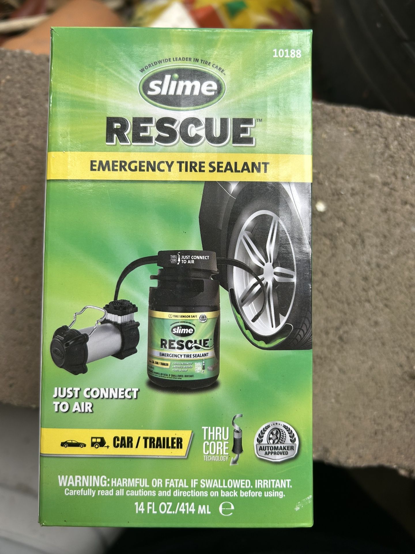 slime tire sealant