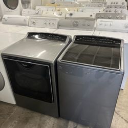 Used Whirlpool Washer and Gas Dryer With Warranty 