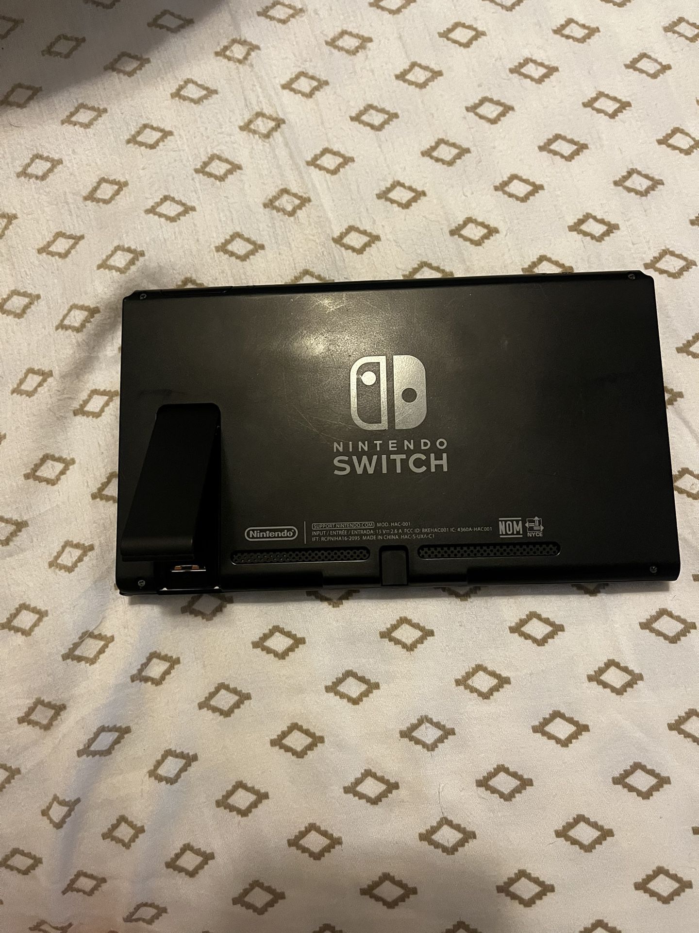 Nintendo Switch Console Only Bad Battery?