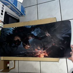 League of Legends Mouse Pad HUGE Fiddlesticks 