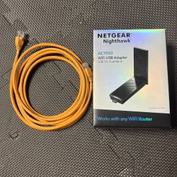 USB WiFi Adapter. Netgear nighthawk AC 1900