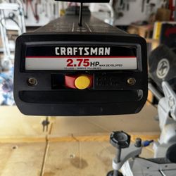 Table Saw 10” Craftsman 2.75 HP