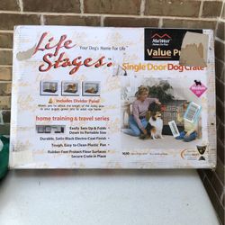 New Midwest Home For Pets Kennel For Medium Dog 