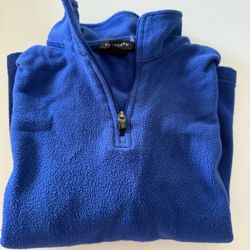 Fleece Blue 7-8Y 