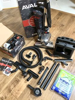 Kirby Vaccum With Shampoo System