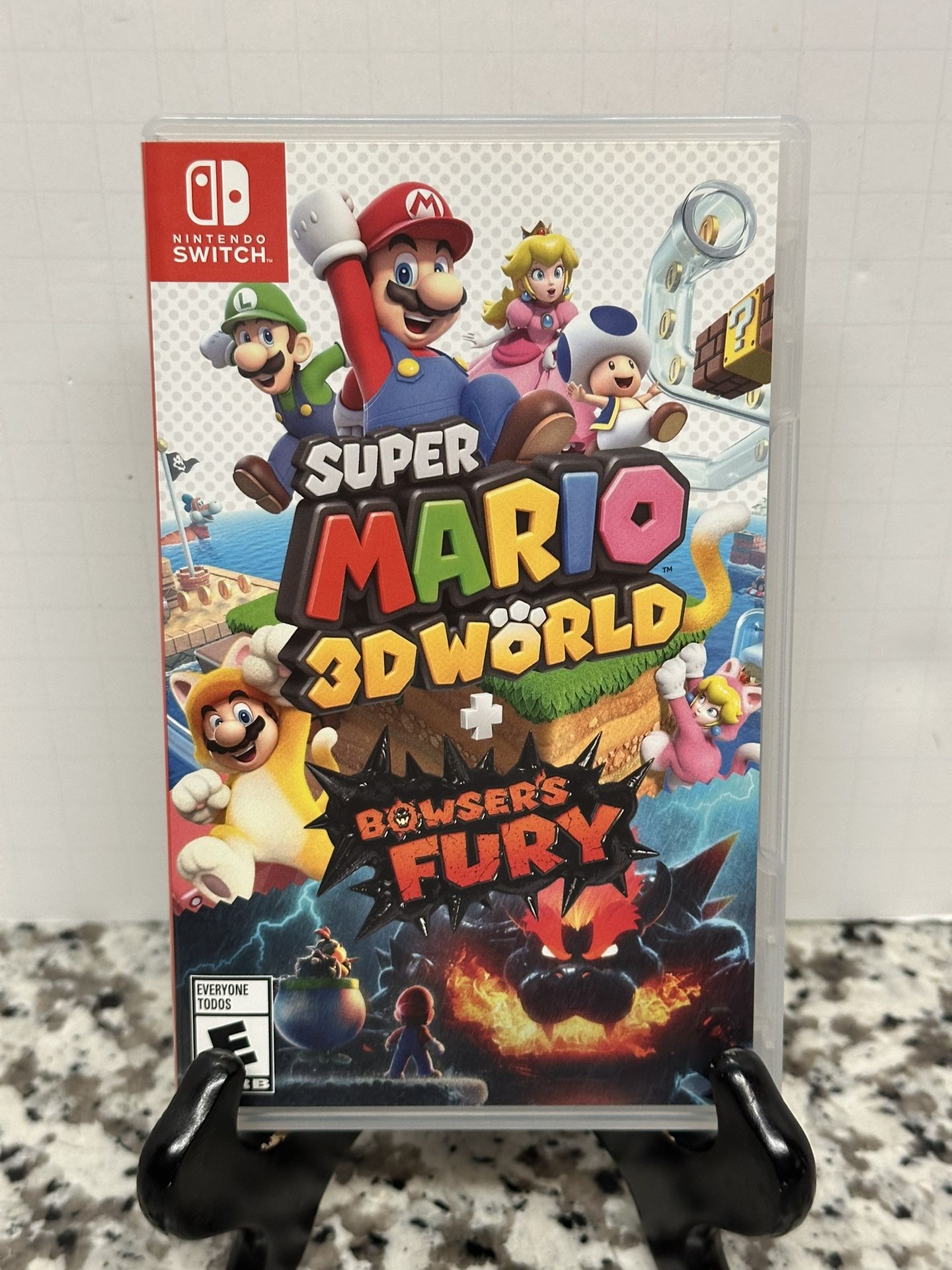 Pre Owned Tested Working Super Mario 3D World + Bowser's Fury