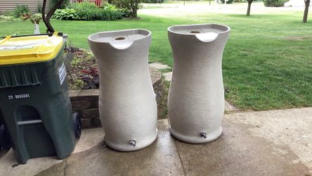 Rain barrels
