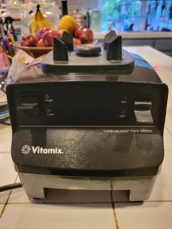 Vitamix Turboblend Two-Speed Blender – Heavy Duty – Works Great