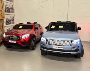 Power wheels ride on toys , kids electric cars , parents remote control 12-14V