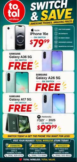 🥳🤩SWITCH&SAVE🤩🥳