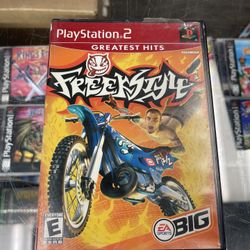 Freestyle Ps2 $25 Gamehogs 11am-7pm