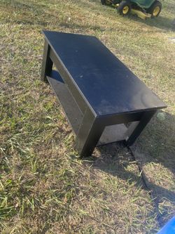 Coffee Table With Compartment