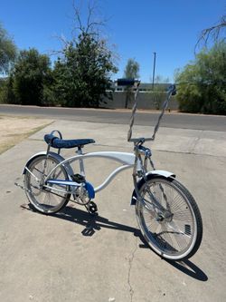 Lowrider bike