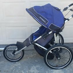 schwinn 3 wheel baby stroller