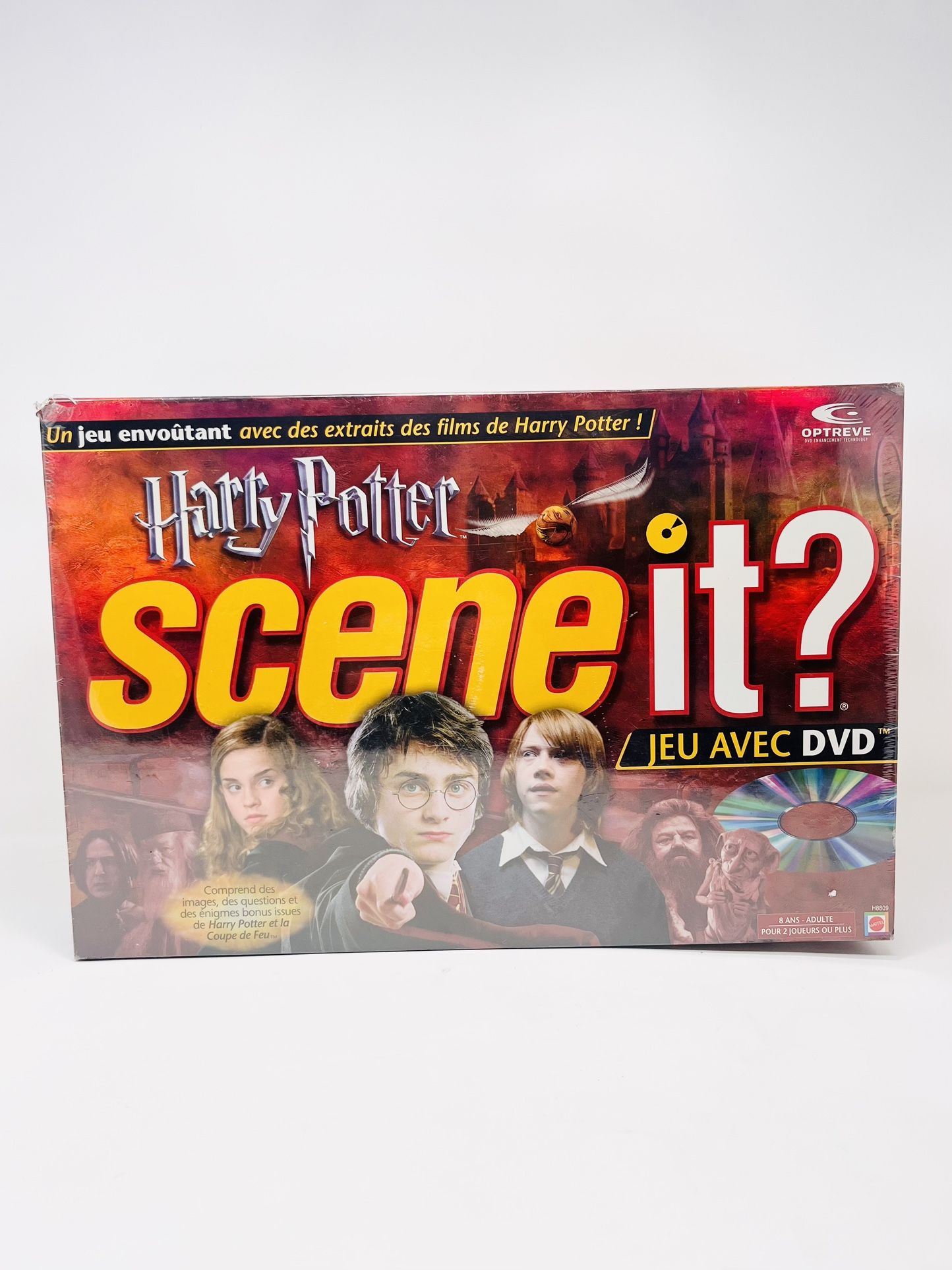 Harry Potter Scene It? The DVD Game First Edition 2005 DVD Board Game NEW SEALED