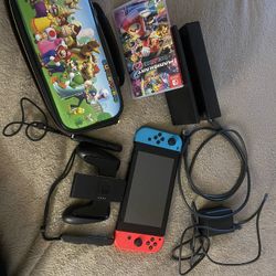 Nintendo Switch Deluxe Super Mario 
