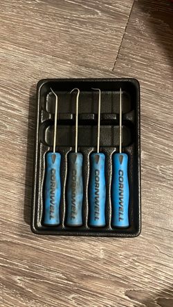 Cornwell 4-Piece Hook and Pick Set