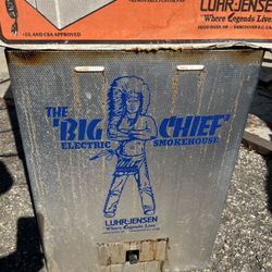 Big chief smoker great for big game jerky works great