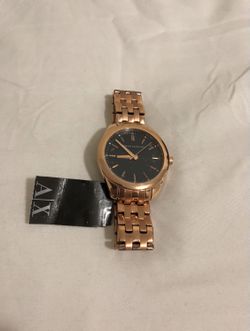 Armani Exchange Watch
