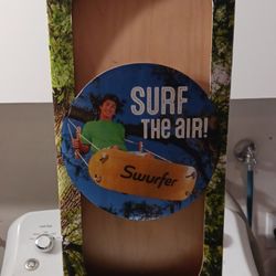 Swurfer Stand Up Swing With Grip Pads