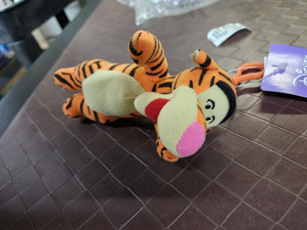 Disney Tigger Coin Purse Keychain From Winnie The Pooh 