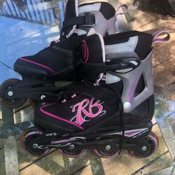 Roller Blades Sg5 Women’s Size 7 Inline Skates Very Nice!!