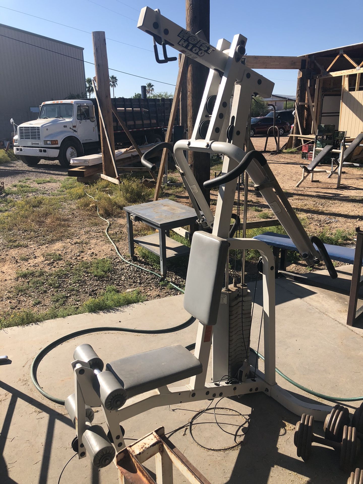 Hoist H100 Exercise Machine for Sale in Phoenix, AZ OfferUp