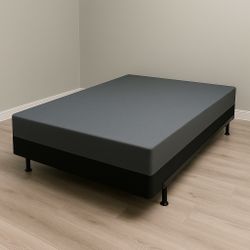 Full Size Box Spring – Brand New from Factory! Also available in Twin, Queen, King, and California King. 🚚 Same Day Delivery Available!