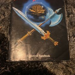 Final Fantasy NES Manual Booklet Only – Original 1990 Nintendo Instruction