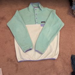 Vintage Patagonia  Blue On Blue  Synchilla Snap-T