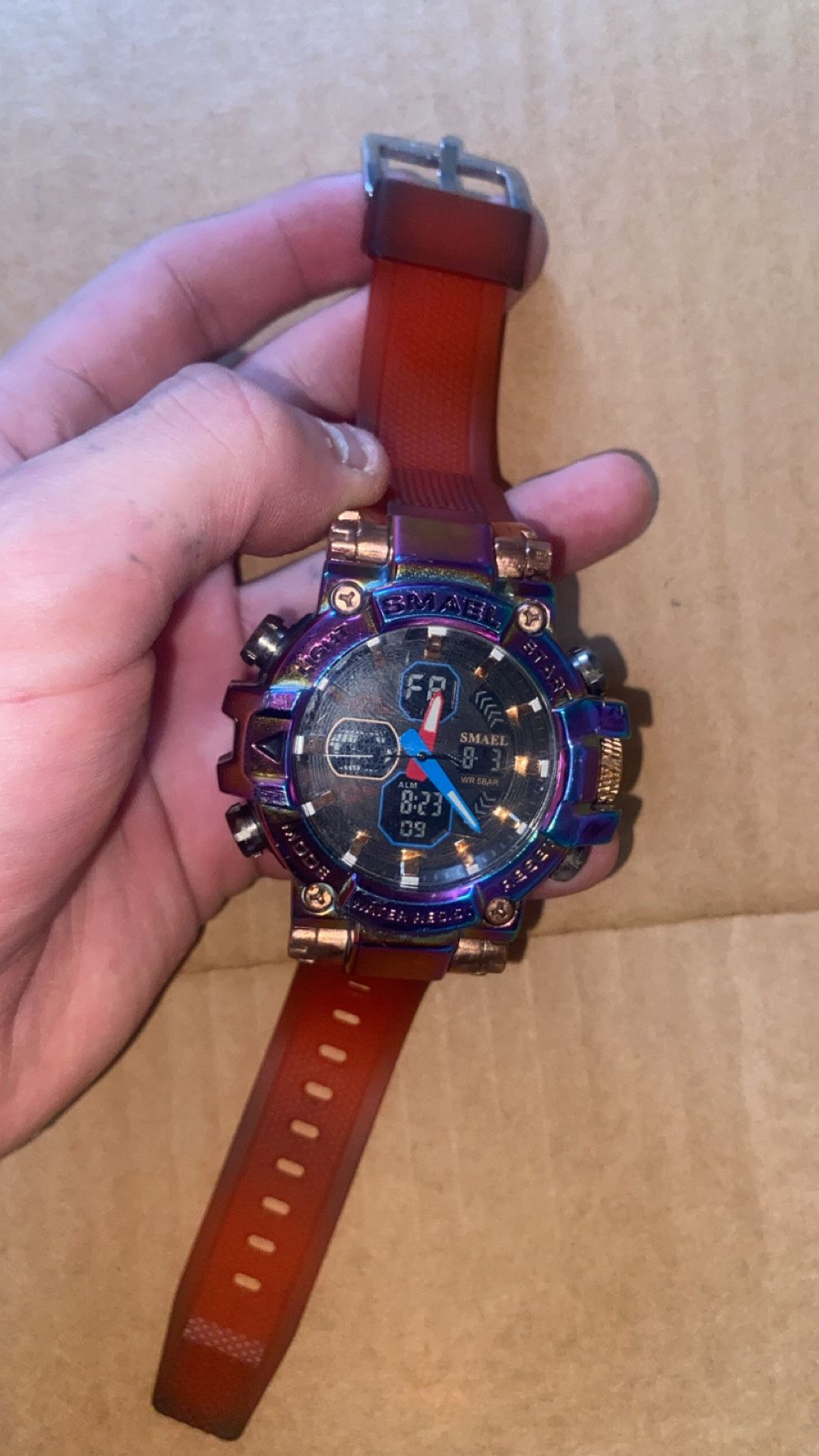 SMAEL watch