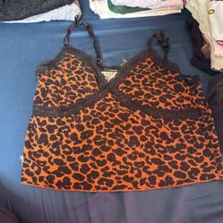 cheetah top