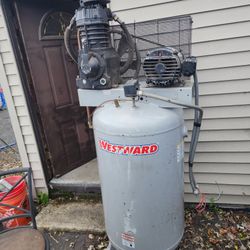 Westward Industrial Air  Compressor