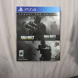 Call Of Duty Infinite Warfare Legacy Pro Edition