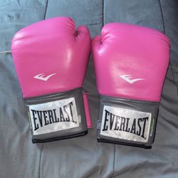 Everlast Pink Boxing Gloves 