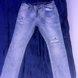 Smoke rise jeans size 38