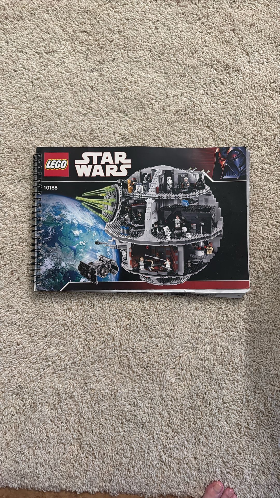 Lego Star Wars Death Star 10188