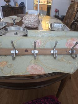 5 coat hooks