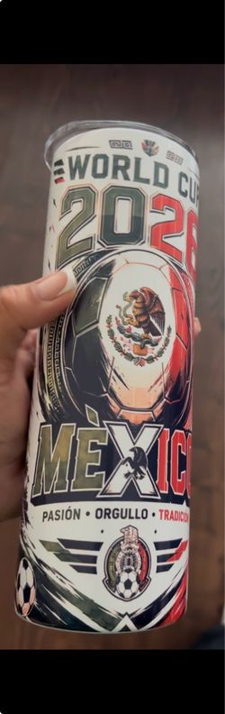 Mexico Tumbler hot/cold beverage