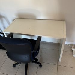 Office Desk And Chair