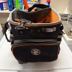 Klein open top tool bag