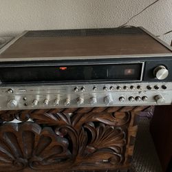 Vintage Sansui Receiver QRX - 7001
