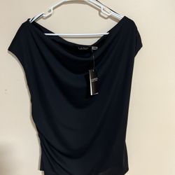 Lauren Ralph Lauren Sleeveless Cowl neck Top/size XL/nwt