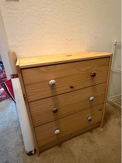 3 Drawer Dresser