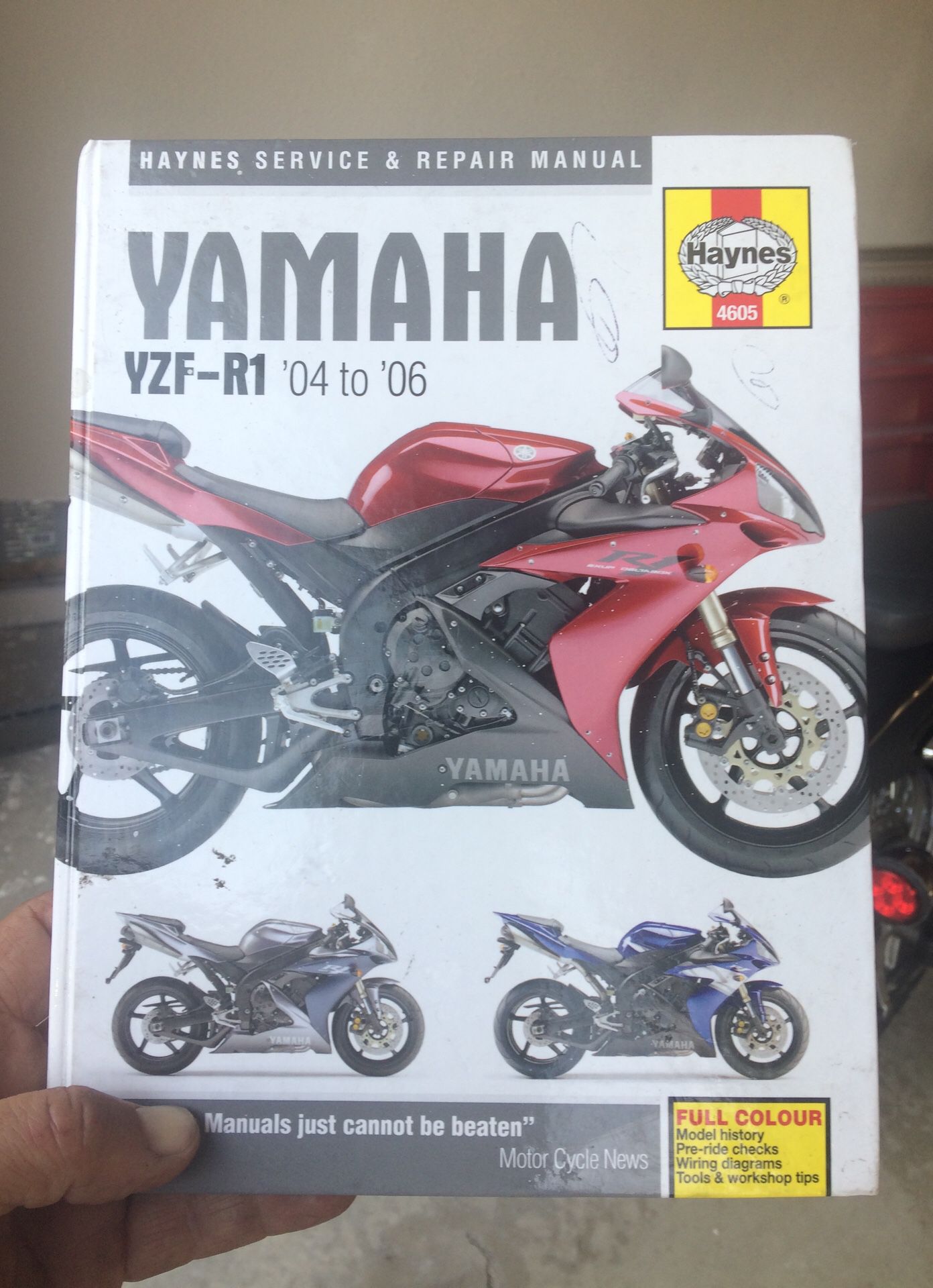 Yamaha USF-R1 , 04-06 Service and repair manual
