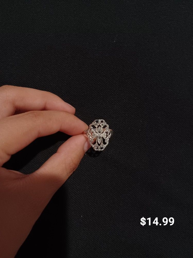 Anillo De Plata/ silver ring