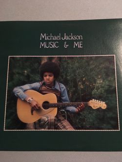 Michael Jackson 1973 LP