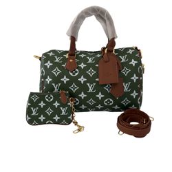 Green Leather Purses