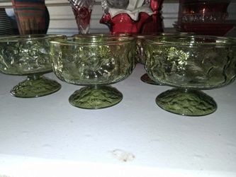 Vintage glassware